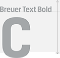 Breuer Text Bold